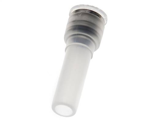 Racor rápido de 8 mm x 10 mm con enchufe PA 66 NBR