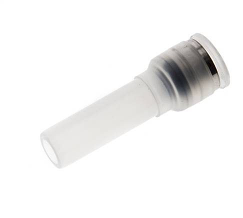 Racor rápido de 8 mm x 10 mm con enchufe PA 66 NBR