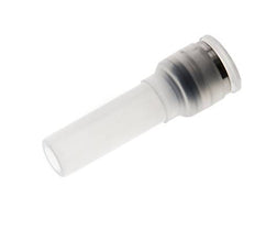 Racor rápido de 8 mm x 10 mm con enchufe PA 66 NBR