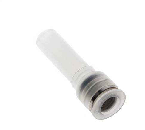 Racor rápido de 8 mm x 10 mm con enchufe PA 66 NBR
