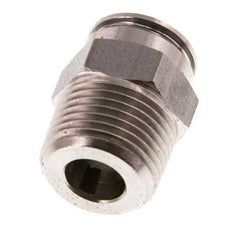 Racor de 10mm x R3/8'' con rosca macho Latón FKM
