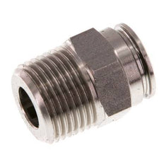 Racor de 10mm x R3/8'' con rosca macho Latón FKM
