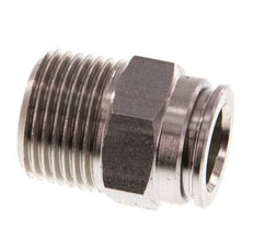 Racor de 10mm x R3/8'' con rosca macho Latón FKM