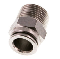 Racor de 10mm x R3/8'' con rosca macho Latón FKM