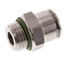 Racor de 8mm x G1/4'' con rosca macho Acero inoxidable FKM