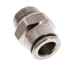 Racor de 8mm x G1/4'' con rosca macho Acero inoxidable FKM