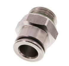 Racor de 8mm x G1/4'' con rosca macho Acero inoxidable FKM