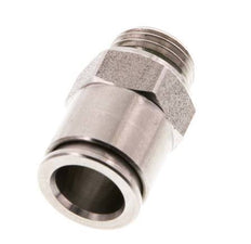 Racor de 10mm x G1/4'' con rosca macho Latón FKM