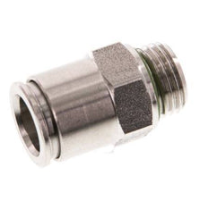 Racor de 10mm x G1/4'' con rosca macho Latón FKM