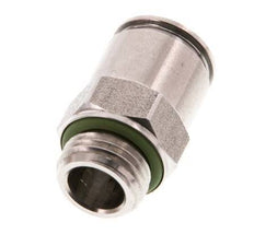 Racor de 10mm x G1/4'' con rosca macho Latón FKM