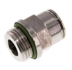 Racor de 10mm x G3/8'' con rosca macho Latón FKM