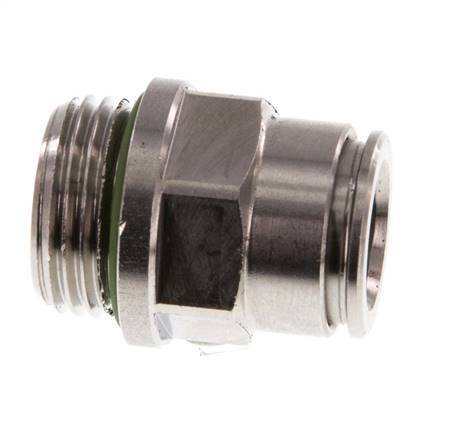 Racor de 10mm x G3/8'' con rosca macho Latón FKM