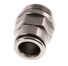 Racor de 10mm x G3/8'' con rosca macho Latón FKM