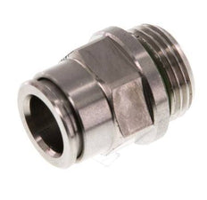 Racor de 10mm x G3/8'' con rosca macho Latón FKM