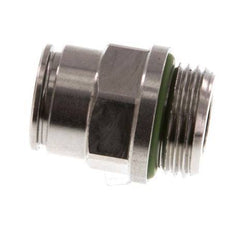 Racor de 10mm x G3/8'' con rosca macho Latón FKM