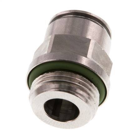 Racor de 10mm x G3/8'' con rosca macho Latón FKM