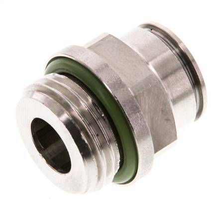 Racor de 12mm x G1/2'' con rosca macho Latón FKM