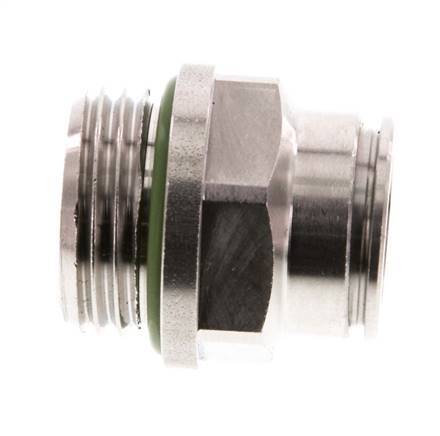 Racor de 12mm x G1/2'' con rosca macho Latón FKM