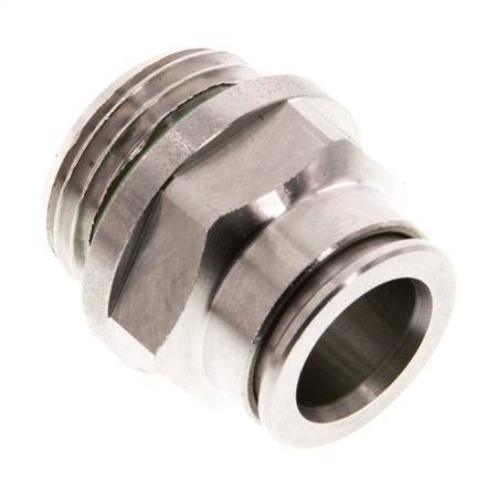 Racor de 12mm x G1/2'' con rosca macho Latón FKM