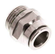 Racor de 12mm x G1/2'' con rosca macho Latón FKM