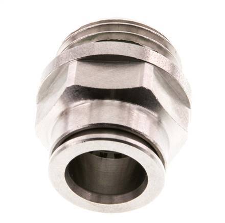Racor de 12mm x G1/2'' con rosca macho Latón FKM