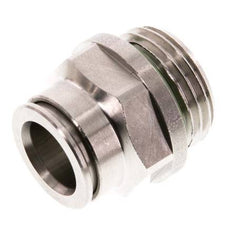 Racor de 12mm x G1/2'' con rosca macho Latón FKM