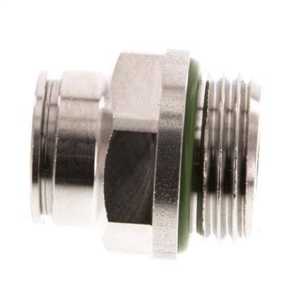Racor de 12mm x G1/2'' con rosca macho Latón FKM
