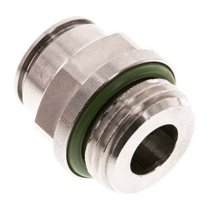 Racor de 12mm x G1/2'' con rosca macho Latón FKM