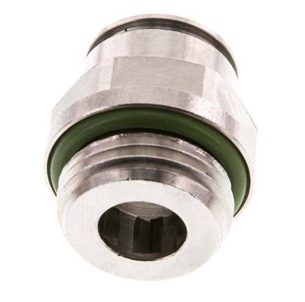 Racor de 12mm x G1/2'' con rosca macho Latón FKM