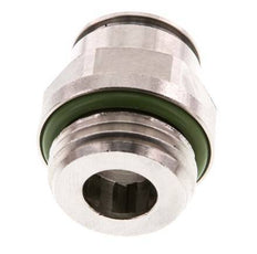 Racor de 12mm x G1/2'' con rosca macho Latón FKM