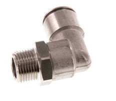 Codo de 90 grados 12mm x R3/8'' con rosca macho Latón FKM Giratorio