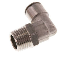 Codo de 90 grados 12mm x R1/2'' con rosca macho latón FKM giratorio