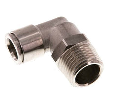 Codo de 90 grados 12mm x R1/2'' con rosca macho latón FKM giratorio