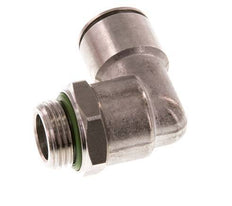 Codo de 90 grados 12mm x G3/8'' con rosca macho Latón FKM Giratorio