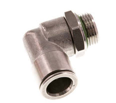 Codo de 90 grados 12mm x G3/8'' con rosca macho Latón FKM Giratorio