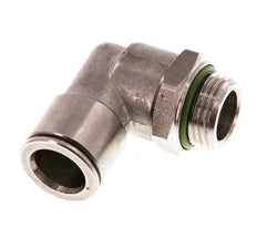 Codo de 90 grados 12mm x G3/8'' con rosca macho Latón FKM Giratorio