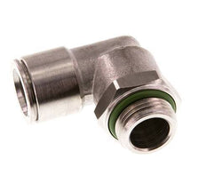Codo de 90 grados 12mm x G3/8'' con rosca macho Latón FKM Giratorio