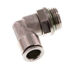 Codo de 90 grados 12mm x G1/2'' con rosca macho Latón FKM Giratorio