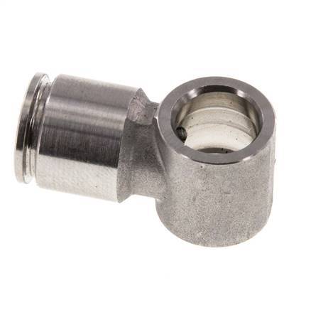Racor L-Banjo de 8mm Acero inoxidable FKM Perno Banjo G1/8 pulgadas