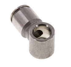 Racor L-Banjo de 8mm Acero inoxidable FKM Perno Banjo G1/8 pulgadas