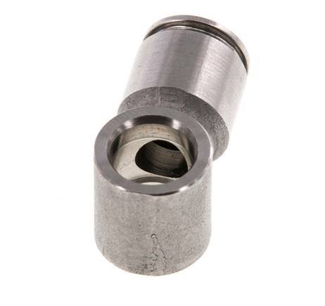 Racor L-Banjo de 8mm Acero inoxidable FKM Perno Banjo G1/8 pulgadas