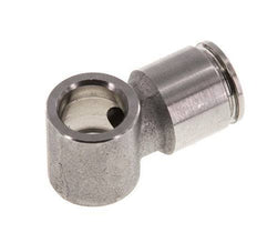 Racor L-Banjo de 8mm Acero inoxidable FKM Perno Banjo G1/8 pulgadas