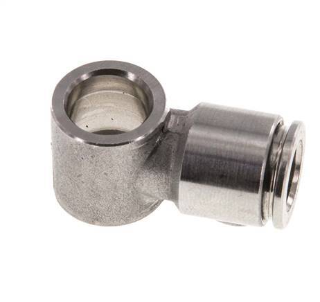 Racor L-Banjo de 8mm Acero inoxidable FKM Perno Banjo G1/8 pulgadas