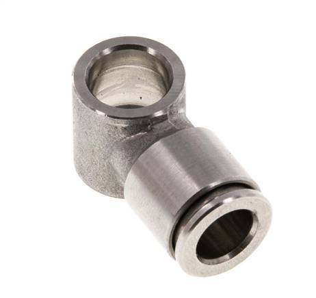 Racor L-Banjo de 8mm Acero inoxidable FKM Perno Banjo G1/8 pulgadas