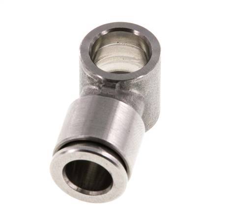 Racor L-Banjo de 8mm Acero inoxidable FKM Perno Banjo G1/8 pulgadas