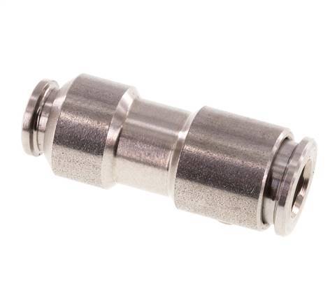 Racor de 4mm x 6mm Acero inoxidable FKM