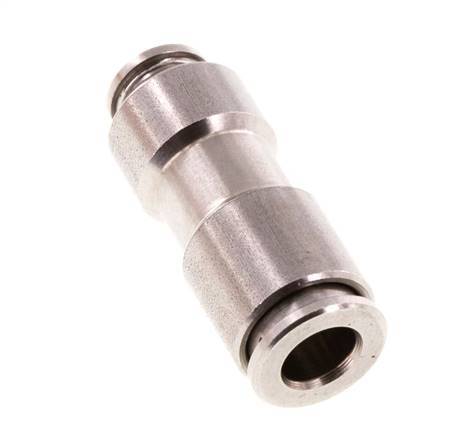 Racor de 4mm x 6mm Acero inoxidable FKM