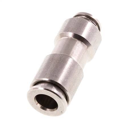 Racor de 4mm x 6mm Acero inoxidable FKM