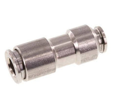 Racor de 4mm x 6mm Acero inoxidable FKM