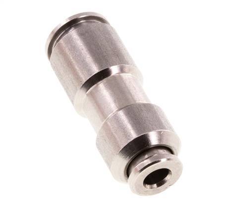 Racor de 4mm x 6mm Acero inoxidable FKM